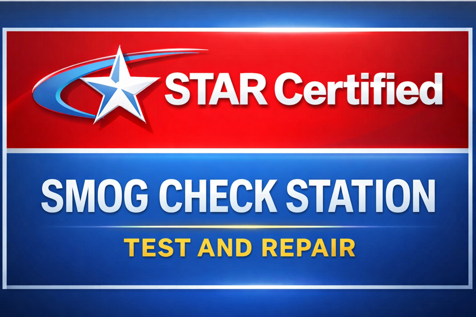 Technician working on a vehicle